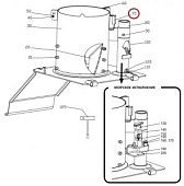 Картинка Стопор в сборе Hallde 37149 в ШефСтор Стопор в сборе Hallde 37149 в компании ШефСтор